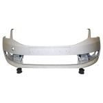 nárazník přední ŠKODA Octavia III 5E0 lift  5E0807221N - poškozený, opravovaný