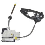 zámek dveří pravý zadní AUDI A8 4N0  4N0839016B