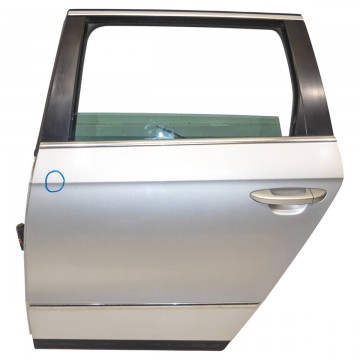 dveře zadní levé VW Passat B6 3C0 combi  3C9833055A/C/F/G/D - lehce poškrábané