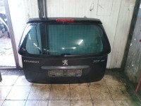 321. PEUGEOT 307 SW VÍKO KUFRU ČERNÉ OD-02