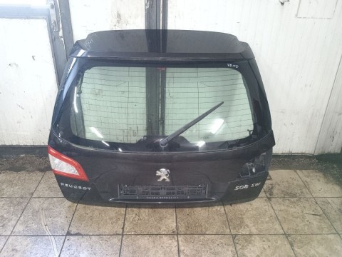 318. PEUGEOT 508 SW VÍKO KUFRU ČERNÉ OD-10