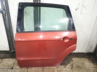 171. LEVÉ ZADNÍ DVEŘE FORD <strong>S</strong>-MAX ČERVENÉ - METAL OD-06