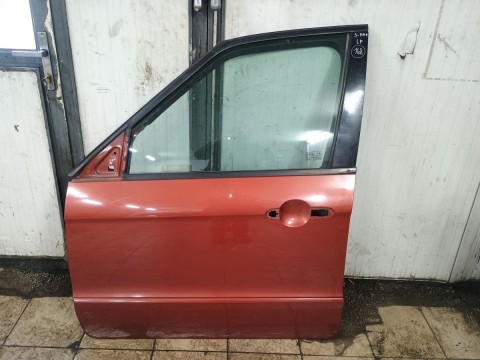 168. LEVÉ PŘEDNÍ DVEŘE FORD S-MAX ČERVENÉ - METAL OD-06