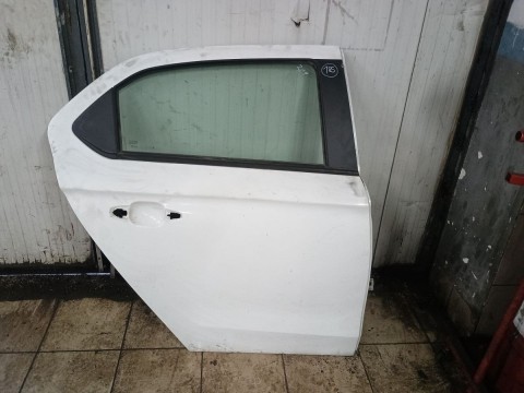 185. PRAVÉ ZADNÍ DVEŘE CITROEN C-ELYSEE, PEUGEOT 301, BÍLÉ OD-12