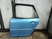 170. LEVÉ ZADNÍ DVEŘE CITROEN C4 PICASSO, MODRÉ, OD-06