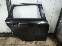 184. PRAVÉ ZADNÍ DVEŘE PEUGEOT 508, ČERNÉ, OD-10