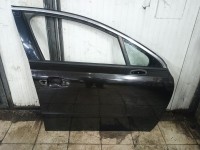 229. PRAVÉ PŘEDNÍ DVEŘE PEUGEOT 508, ČERNÉ, OD-10