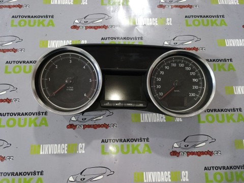 BUDÍKY PEUGEOT 508, 9HD 1,6HDI 84KW, 9678565980