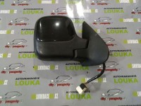 PRAVÉ ELEKTRICKÉ ZRCÁTKO, CITROEN BERLINGO, OD-96, ČERNÉ