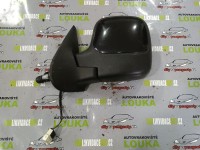 LEVÉ MANUÁLNÍ ZRCÁTKO, CITROEN BERLINGO, OD-96, ČERNÉ