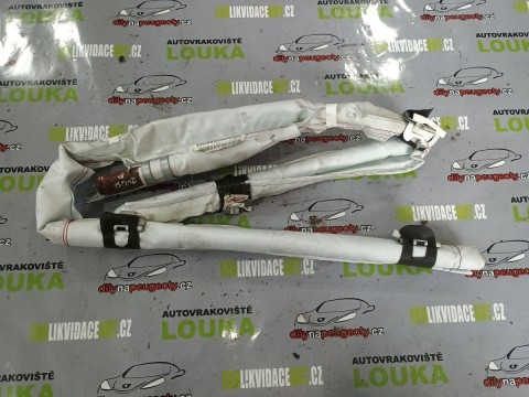 STROPNÍ AIRBAG PEUGEOT 2008 PRAVÝ 9804092280