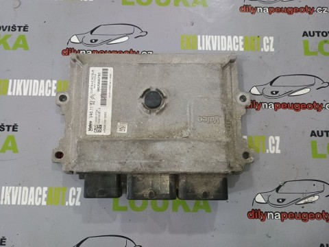 JEDNOTKA MOTORU PEUGEOT 2008 HMZ 1,2VTi 60KW VALEO 9800913080, 9805895780