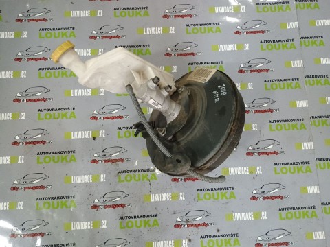 ČERPADLO POSILOVAČE BRZD, PEUGEOT 2008 9805057980