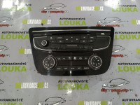 OVLÁDÁNÍ TOPENÍ, KLIMATIZACE A RÁDIA PEUGEOT 508