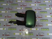 LEVÉ MANUÁLNÍ ZRCÁTKO, FIAT DOBLO ZELENÉ OD-01 DO-10