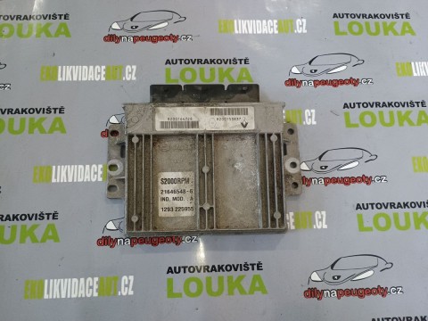 JEDNOTKA MOTORU RENAULT LAGUNA 1,6BN 16V 79KW 8200164728, 8200153837