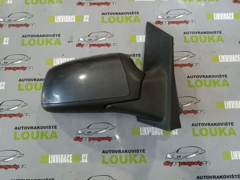 PRAVÉ ELEKTRICKÉ ZRCÁTKO, FORD FOCUS ll ŠEDÉ OD-04