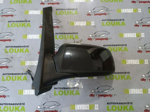 LEVÉ ELEKTRICKÉ ZRCÁTKO, FORD C-MAX ČERNÉ OD-07