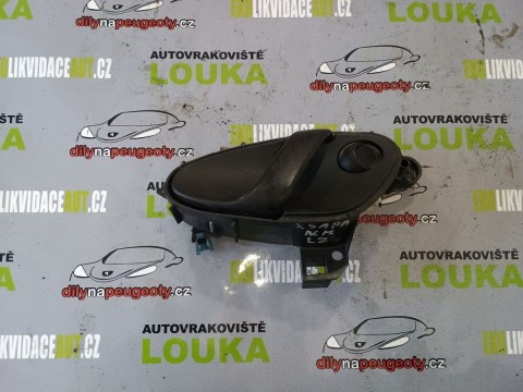 VNITŘNÍ KLIKA CITROEN XSARA LEVÁ ZADNÍ