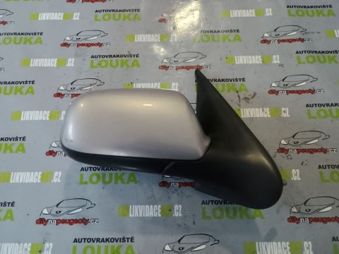 PRAVÉ EL. ZRCÁTKO, CITROEN XSARA, DO-00, FIALOVÉ