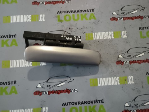 VNĚJŠÍ KLIKA CITROEN XSARA PRAVÁ PŘEDNÍ, FIALOVÁ