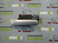 VNĚJŠÍ KLIKA CITROEN XSARA LEVÁ PŘEDNÍ, FIALOVÁ