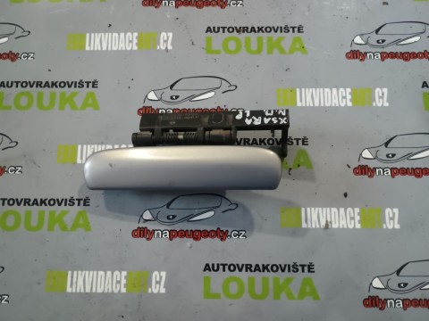 VNĚJŠÍ KLIKA CITROEN XSARA LEVÁ PŘEDNÍ, FIALOVÁ