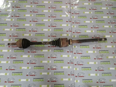 PRAVÁ POLOOSA CITROEN C5 lll, RHH, 2,0 HDI, 120 KW