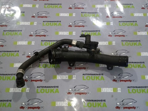 TRUBKA VZDUCHU 9677537380 HNZ, HN01 1,2THP 81KW, CITROEN, PEUGEOT