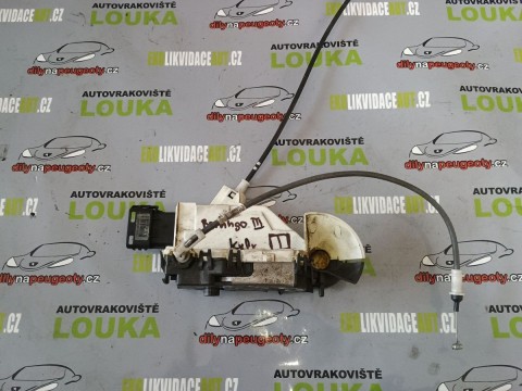 CITROEN BERLINGO lll ZÁMEK CENTRÁLU - CENTRÁLOVÝ ZÁMEK - KUFROVÝ 828418