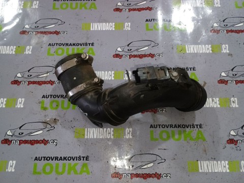 TRUBKA VZDUCHU 9677355980 HNZ, HN01 1,2THP 81KW, CITROEN, PEUGEOT