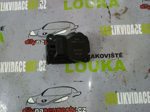 SERVO MOTŮREK NASTAVENÍ TOPENÍ BEHR H1959 Ub21, PEUGEOT, CITROEN