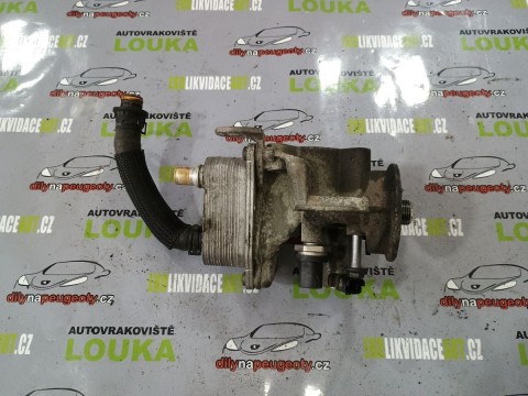 CHLADIČ OLEJE 9807594380, AH01, AHW 2,0BLUEHDI 133KW, PEUGEOT, CITROEN