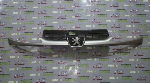 MASKA PEUGEOT 206 STŘÍBRNÁ OD ROKU 1998