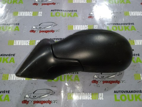 LEVÉ EL. ZRCÁTKO, CITROEN XSARA PICASSO, OD-99, ČERNÉ