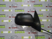 PRAVÉ MAN. ZRCÁTKO, ŠKODA FABIA ČERNÉ OD-99