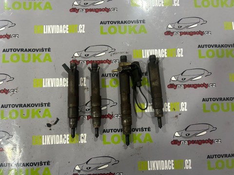 SADA VSTŘIKŮ VW PASSAT 1,9TDI BOSCH 028130201G