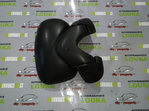 PRAVÉ MAN. ZRCÁTKO, OPEL VIVARO, ČERNÉ