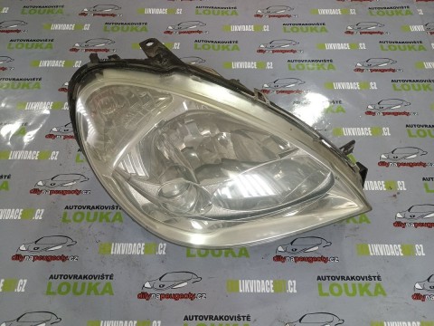 PŘEDNÍ SVĚTLO PRAVÉ, CITROEN XSARA, OD-00