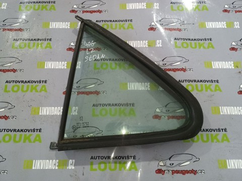 LEVÉ ZADNÍ SKLO PEUGEOT 406 SEDAN OD-95 DO-99