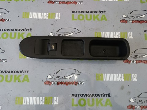 ELEKTRICKÉ OVLÁDÁNÍ OKEN, PEUGEOT 207