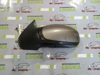 LEVÉ EL. ZRCÁTKO, PEUGEOT 406, OD-99, ŠEDÉ