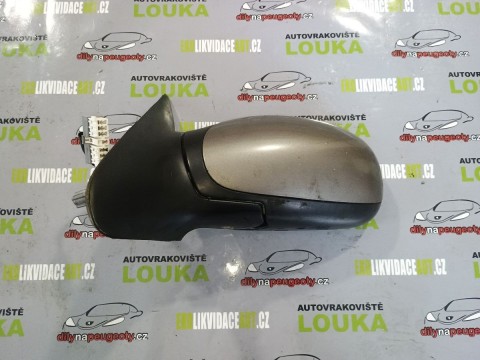 LEVÉ EL. ZRCÁTKO, PEUGEOT 406, OD-99, ŠEDÉ