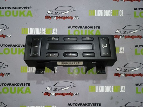 OVLÁDÁNÍ TOPENÍ A KLIMATIZACE 96482616ZL PEUGEOT 406