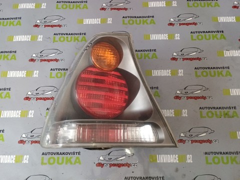ZADNÍ SVĚTLO LEVÉ, BMW E46 COMPACT, OD-01 DO-05