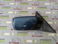 PRAVÉ EL. ZRCÁTKO, BMW E46, MODRÉ OD-01 DO-05