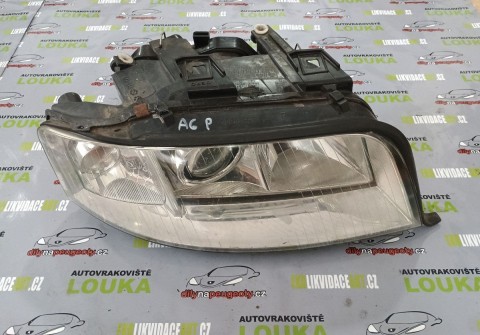 PŘEDNÍ SVĚTLO PRAVÉ 08-141-1102R, 08-446-1113R, AUDI A6, OD-01