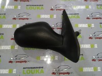 PRAVÉ MAN. ZRCÁTKO, RENAULT CLIO ll, ČERNÉ, OD-98 DO-05