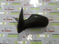 LEVÉ MAN. ZRCÁTKO, RENAULT CLIO ll, ČERNÉ, OD-98 DO-05