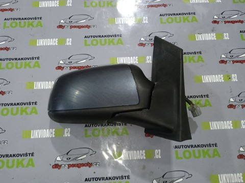 PRAVÉ ELEKTRICKÉ ZRCÁTKO, FORD FOCUS ll ŠEDÉ OD-04